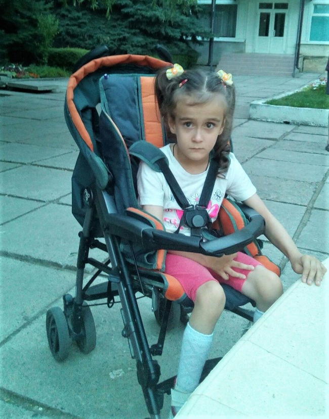 Письмо от Полины, 8 лет,  г. Волгоград